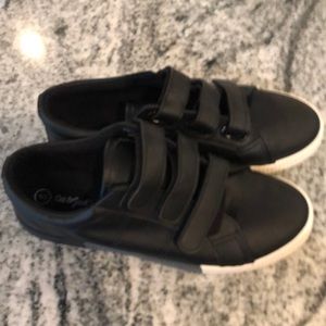 Boys Black Shoes
